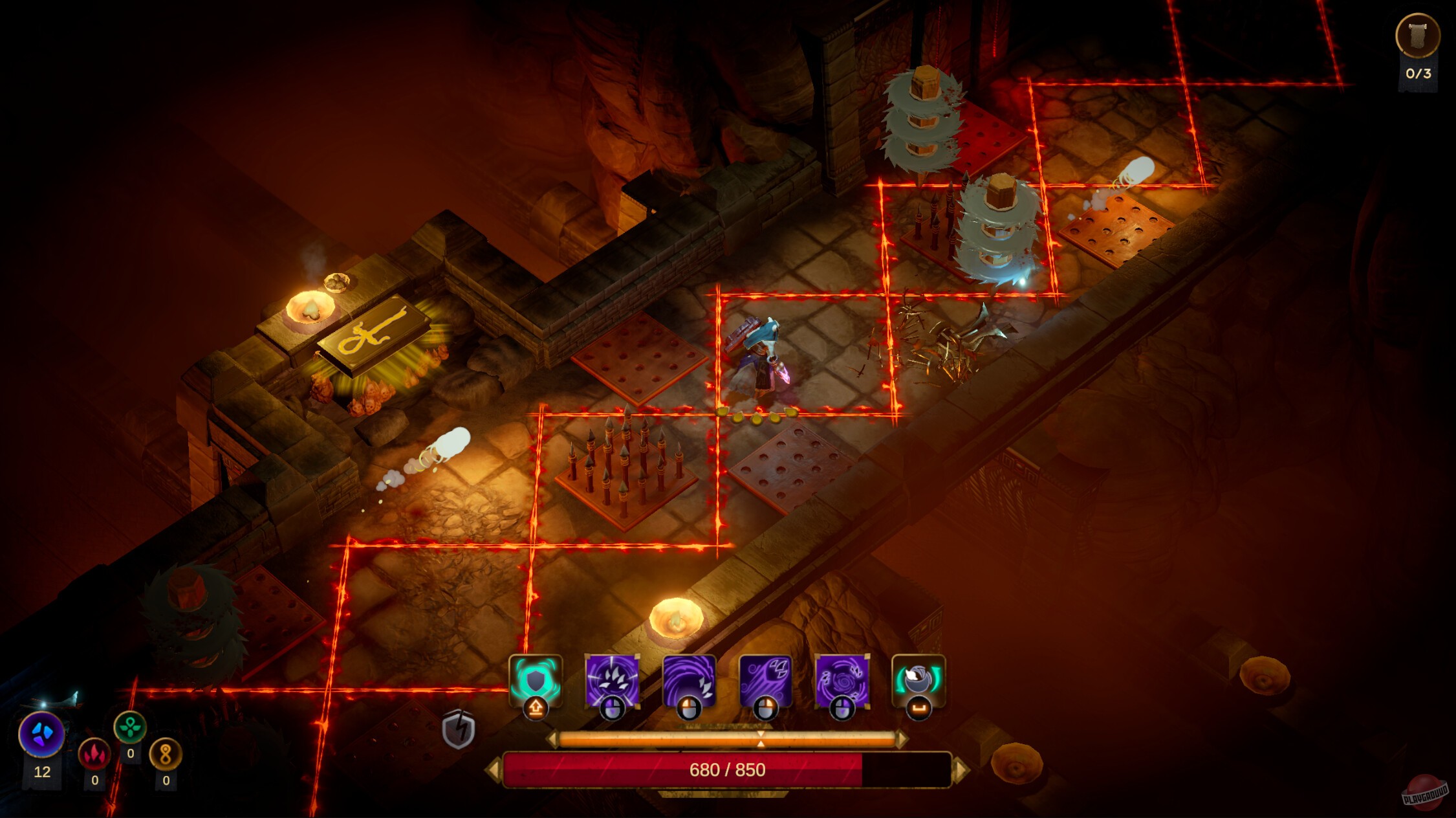 Скриншот из игры The Book of Aaru - 13