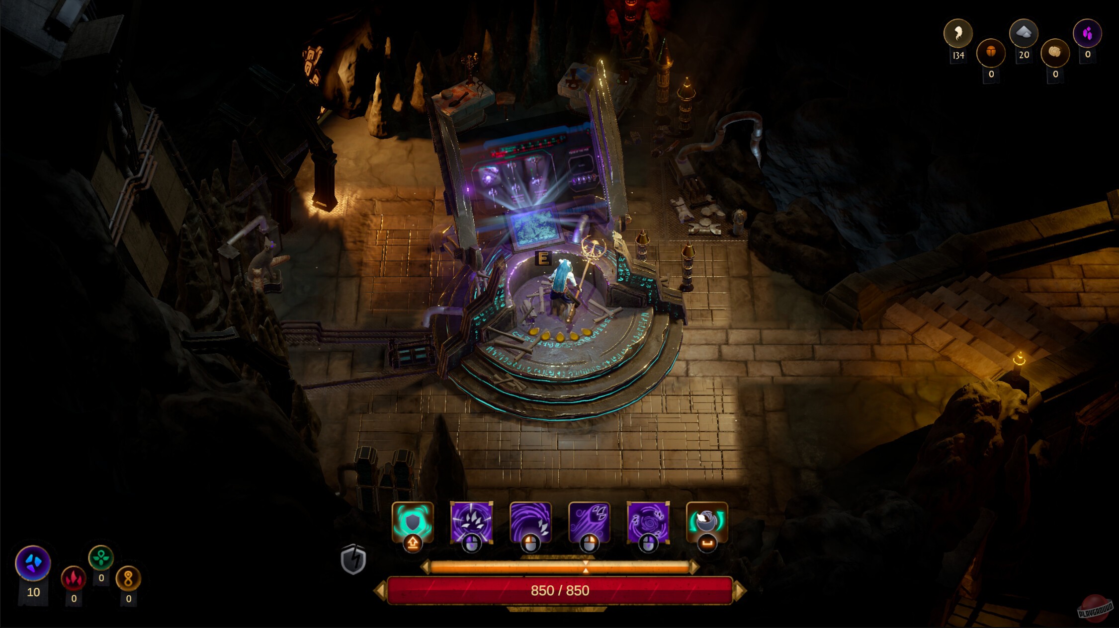 Скриншот из игры The Book of Aaru - 6