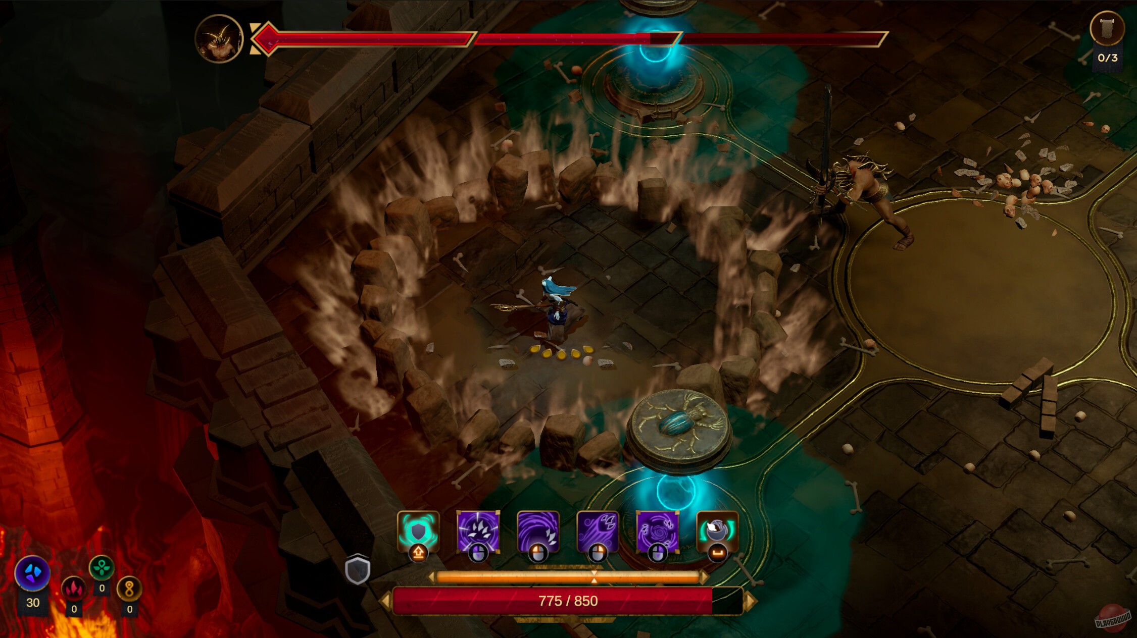 Скриншот из игры The Book of Aaru - 12