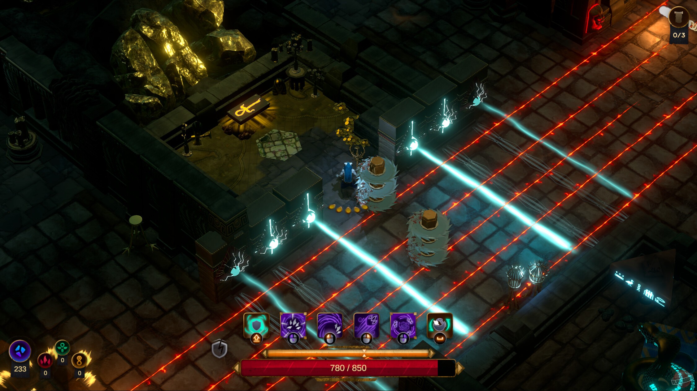 Скриншот из игры The Book of Aaru - 11