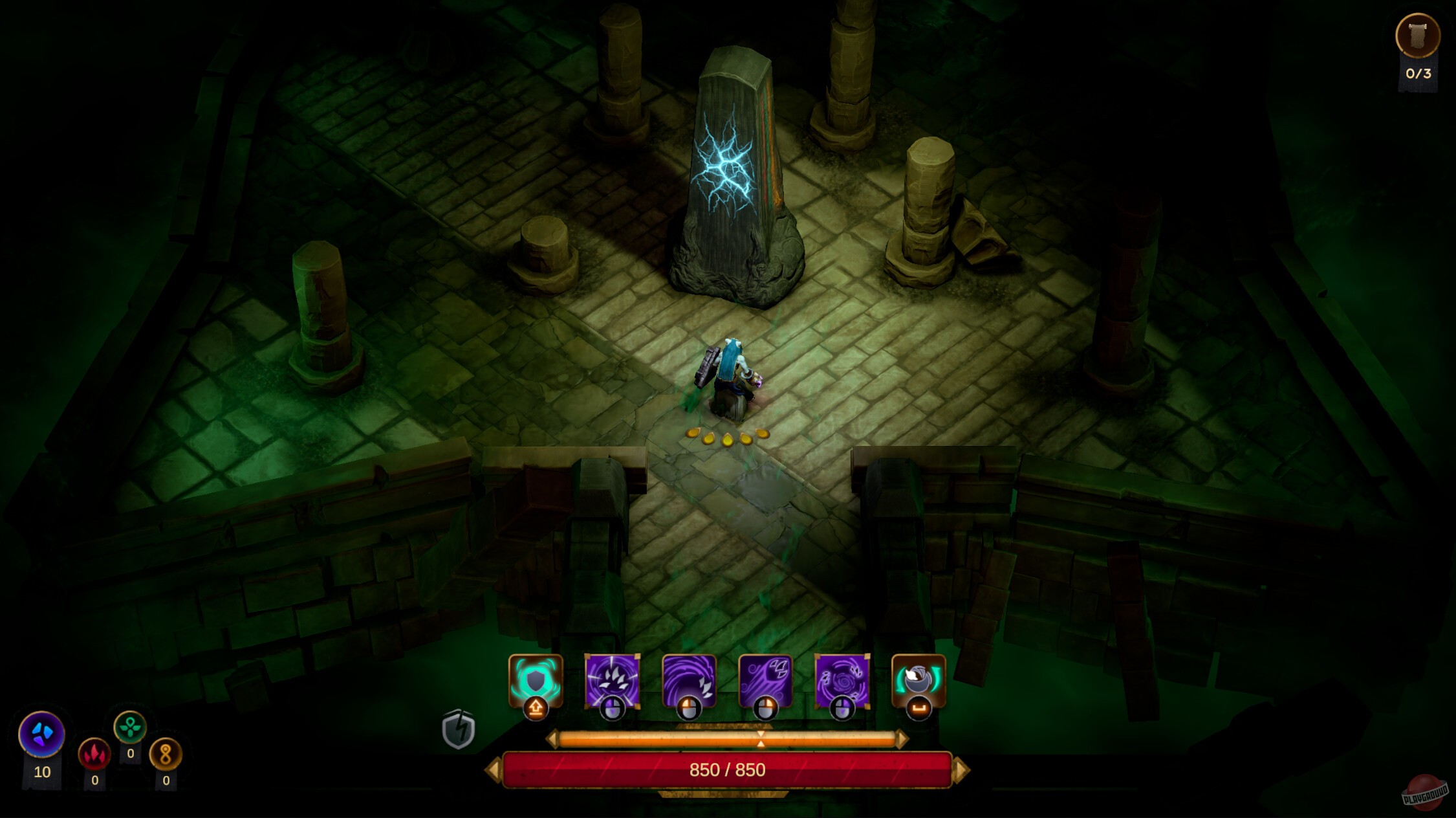 Скриншот из игры The Book of Aaru - 8