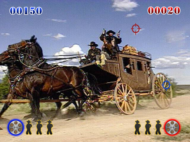 Скриншот из игры Mad Dog McCree - 19