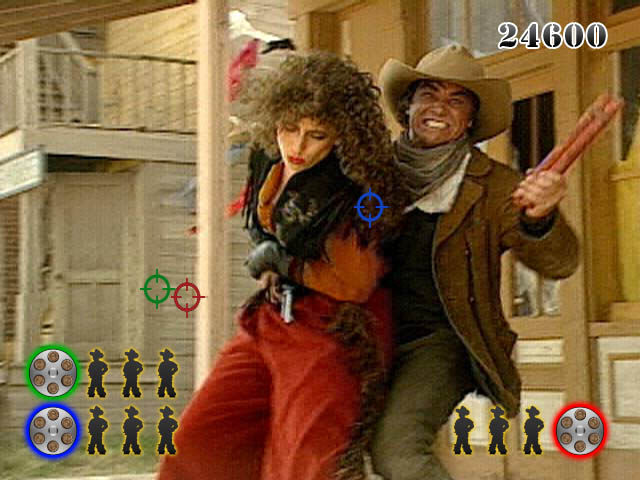 Скриншот из игры Mad Dog McCree - 4