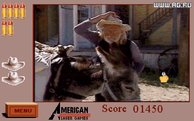 Скриншот из игры Mad Dog McCree - 32