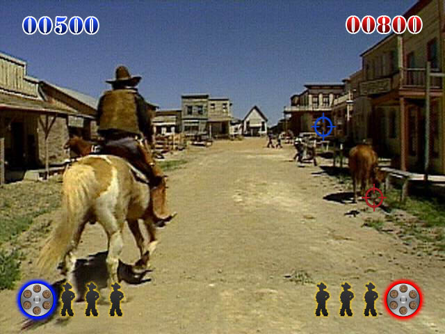 Скриншот из игры Mad Dog McCree - 6