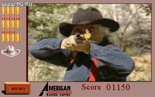 Скриншот из игры Mad Dog McCree - 3