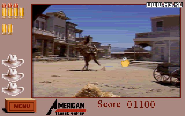 Скриншот из игры Mad Dog McCree - 92