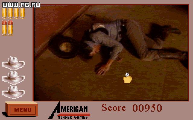 Скриншот из игры Mad Dog McCree - 86