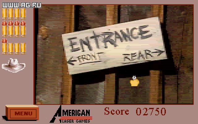 Скриншот из игры Mad Dog McCree - 106