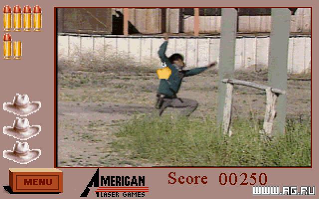 Скриншот из игры Mad Dog McCree - 84