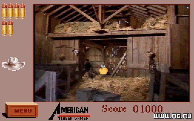 Скриншот из игры Mad Dog McCree - 107