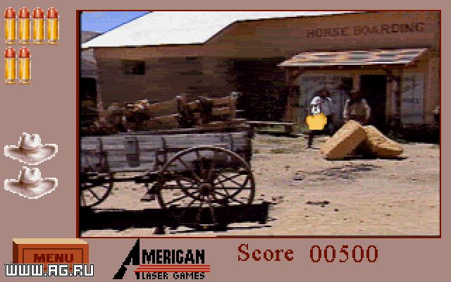 Скриншот из игры Mad Dog McCree - 69