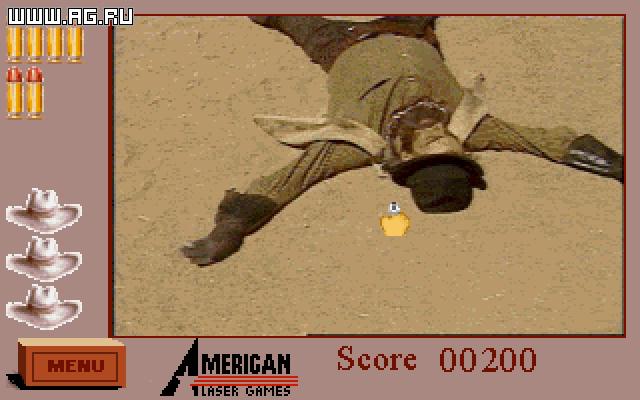 Скриншот из игры Mad Dog McCree - 53