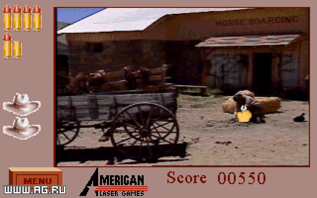 Скриншот из игры Mad Dog McCree - 76