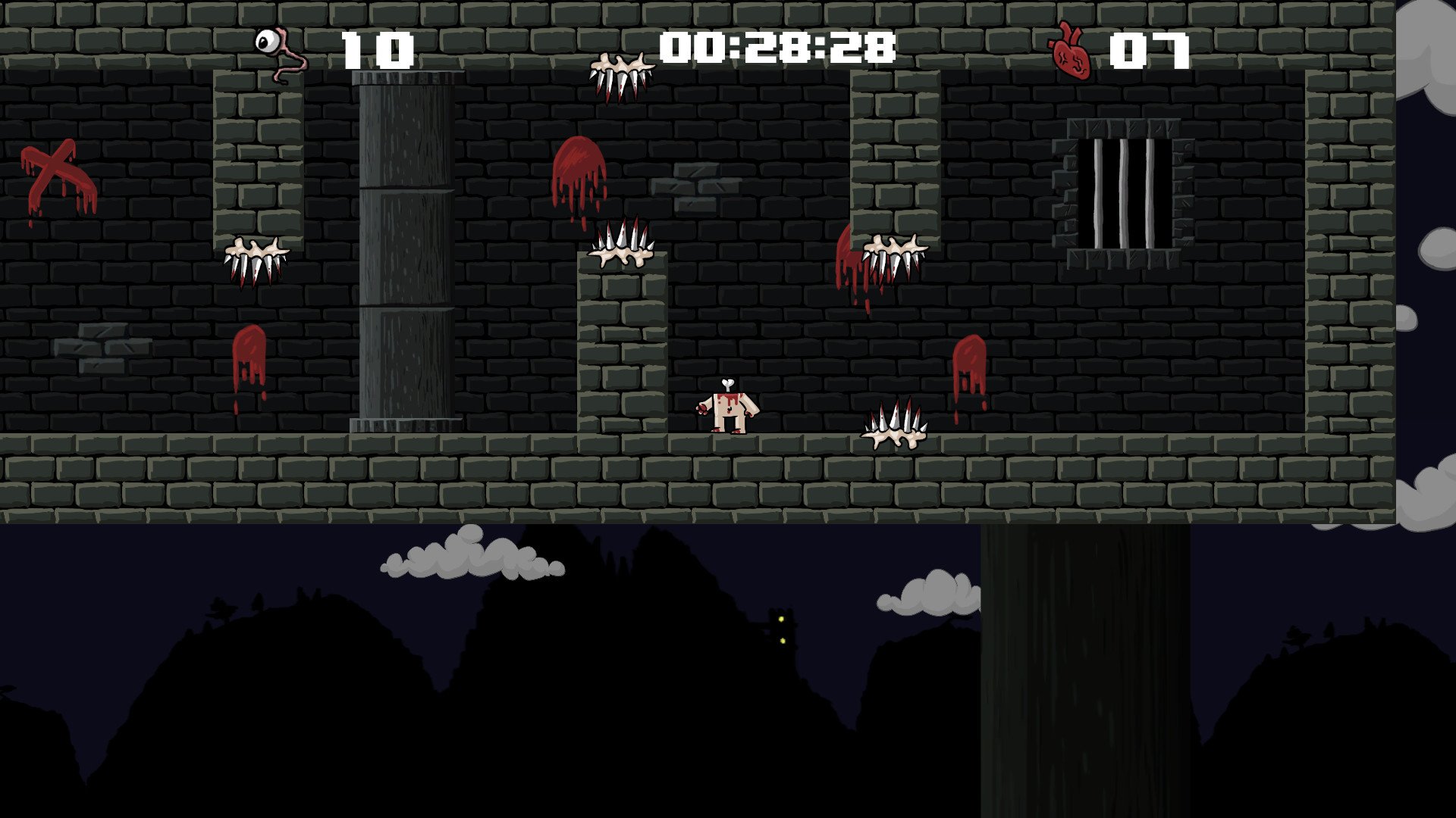 Скриншот из игры Abomination Tower - 1