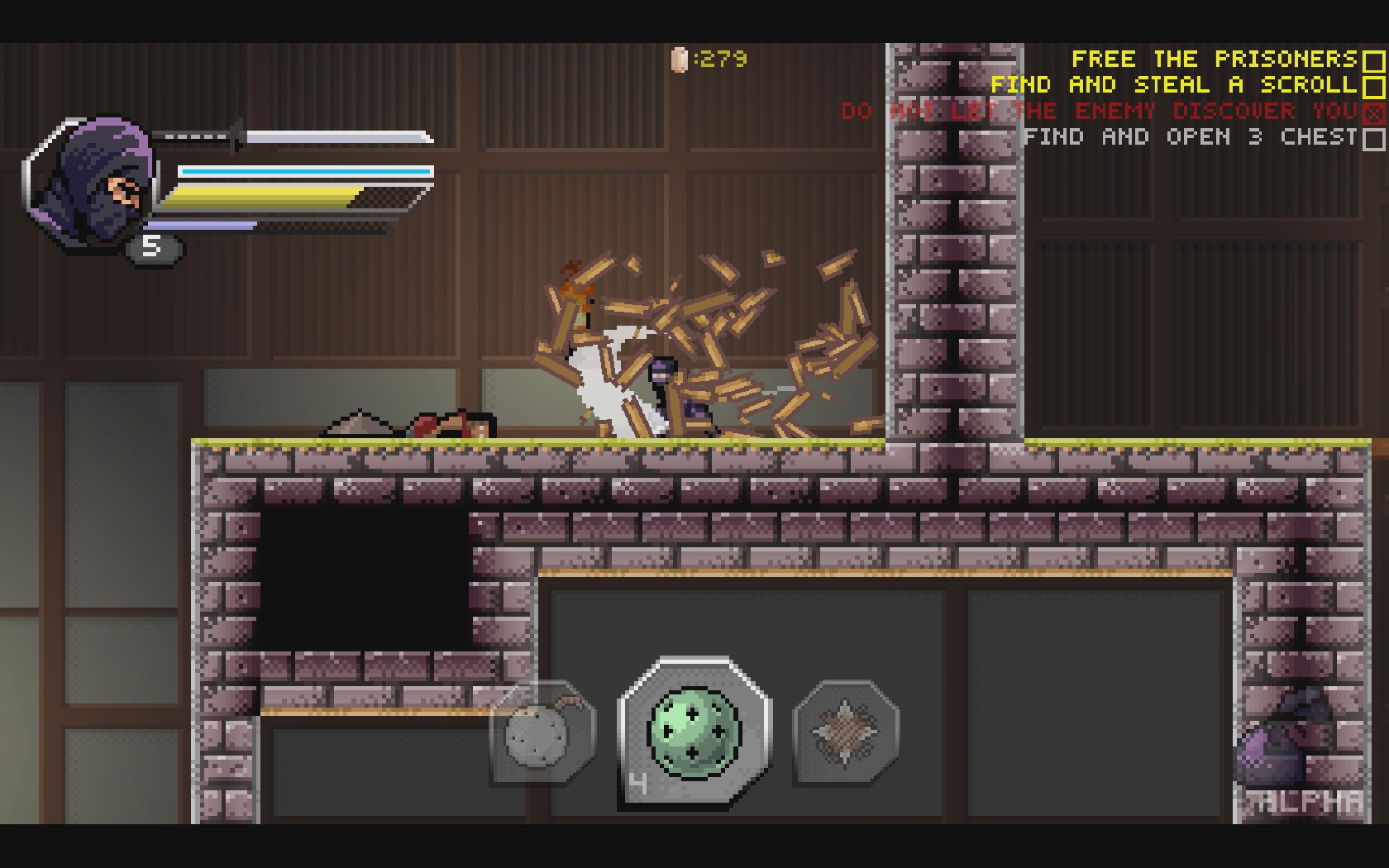 Скриншот из игры Within the Blade - 30