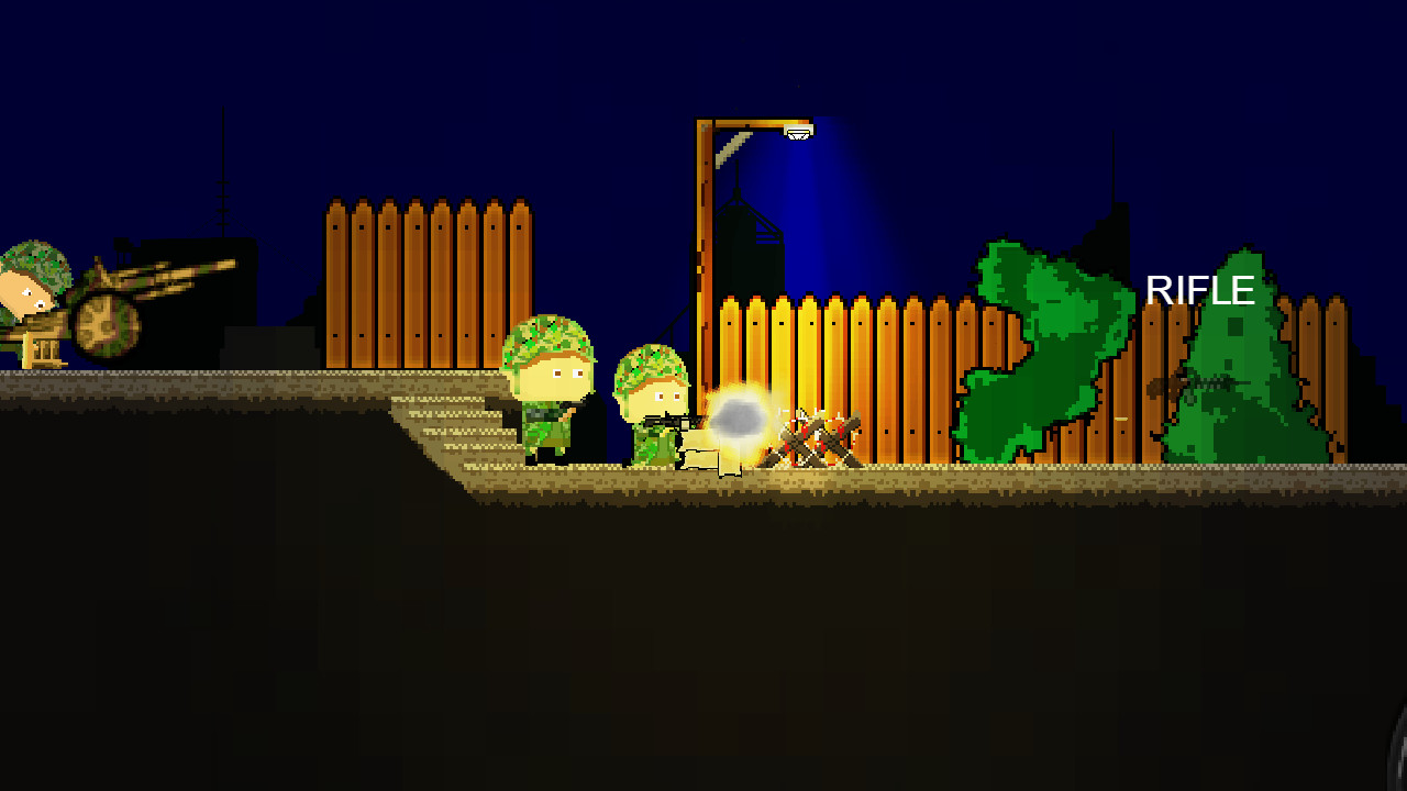 Скриншот из игры PIXEL ZUMBI - 9