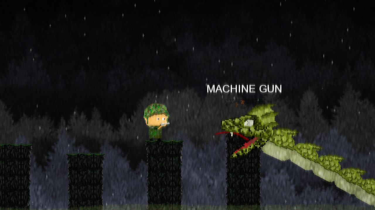 Скриншот из игры PIXEL ZUMBI - 10