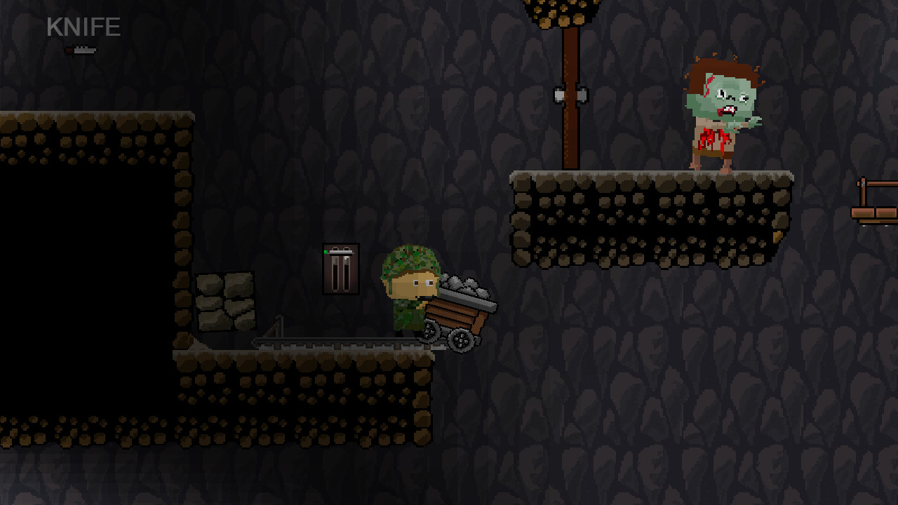 Скриншот из игры PIXEL ZUMBI - 7