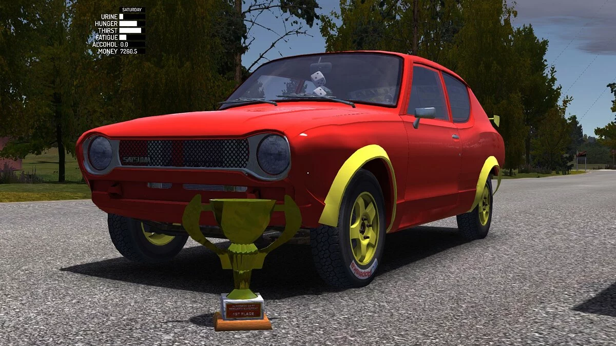Скриншот из игры My Summer Car - 46