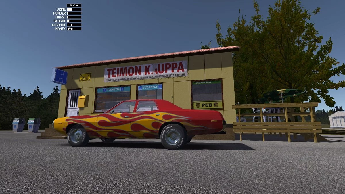 Скриншот из игры My Summer Car - 26