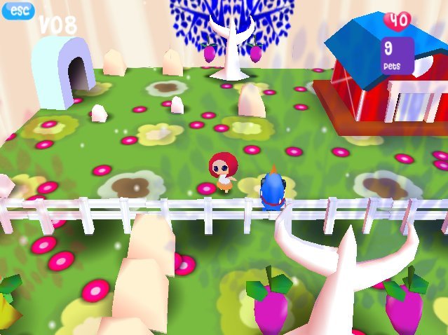 Скриншот из игры Amju Pet Zoo - 3