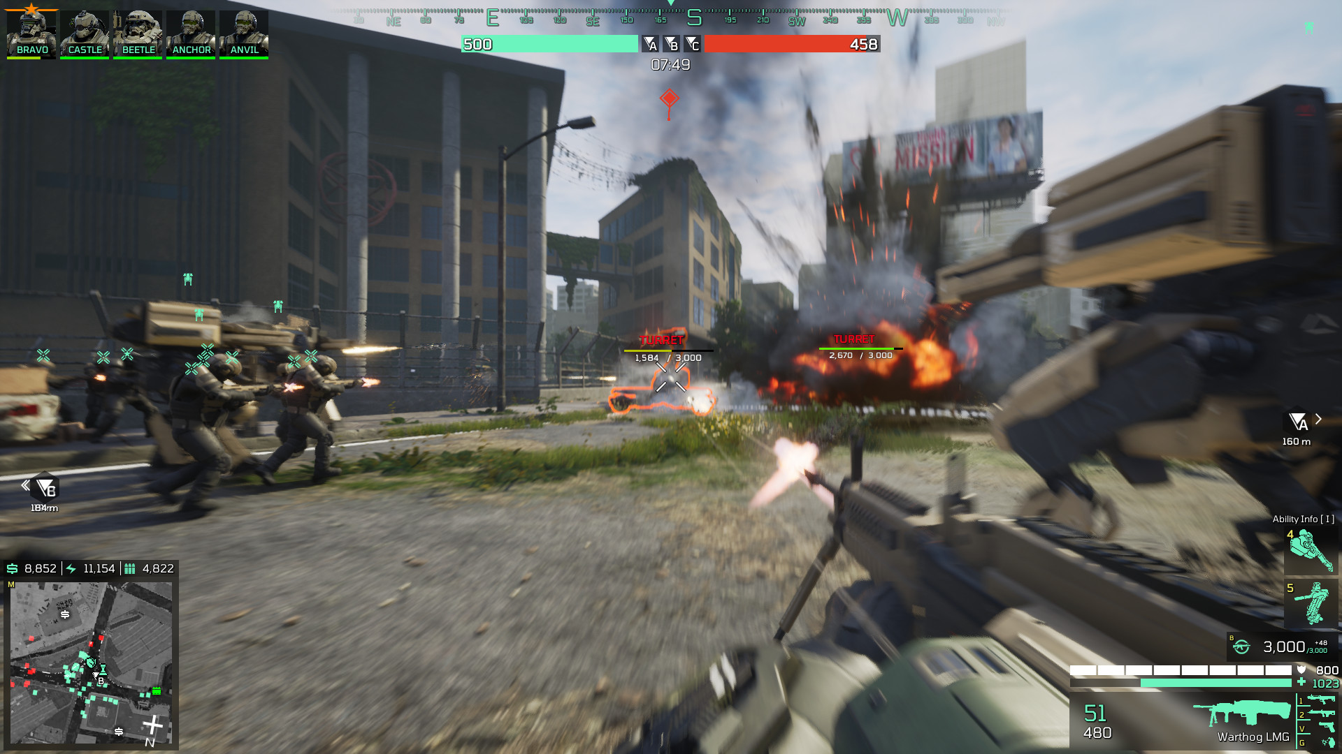 Скриншот из игры Eximius: Seize the Frontline - 38