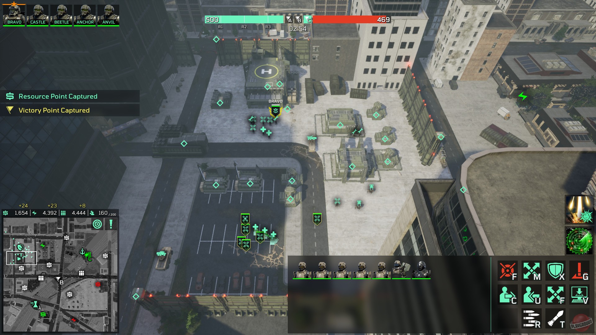 Скриншот из игры Eximius: Seize the Frontline - 50