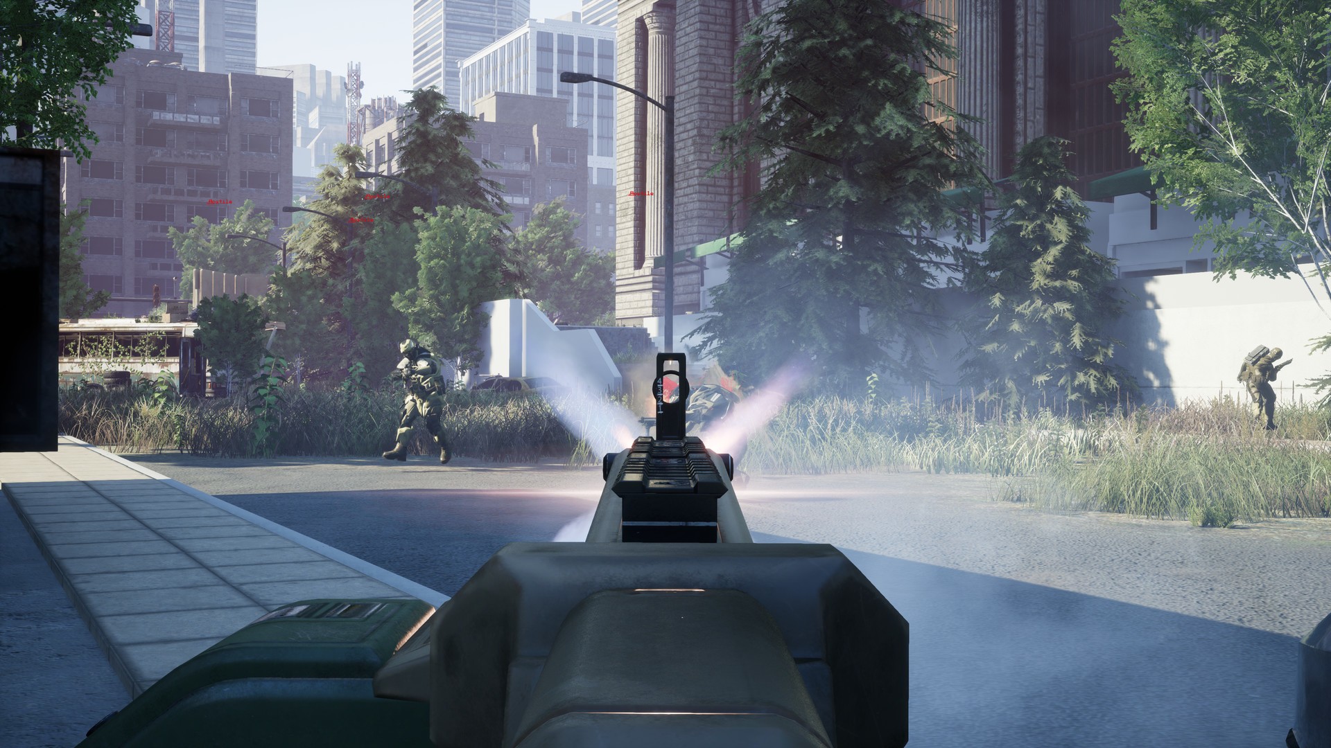 Скриншот из игры Eximius: Seize the Frontline - 74