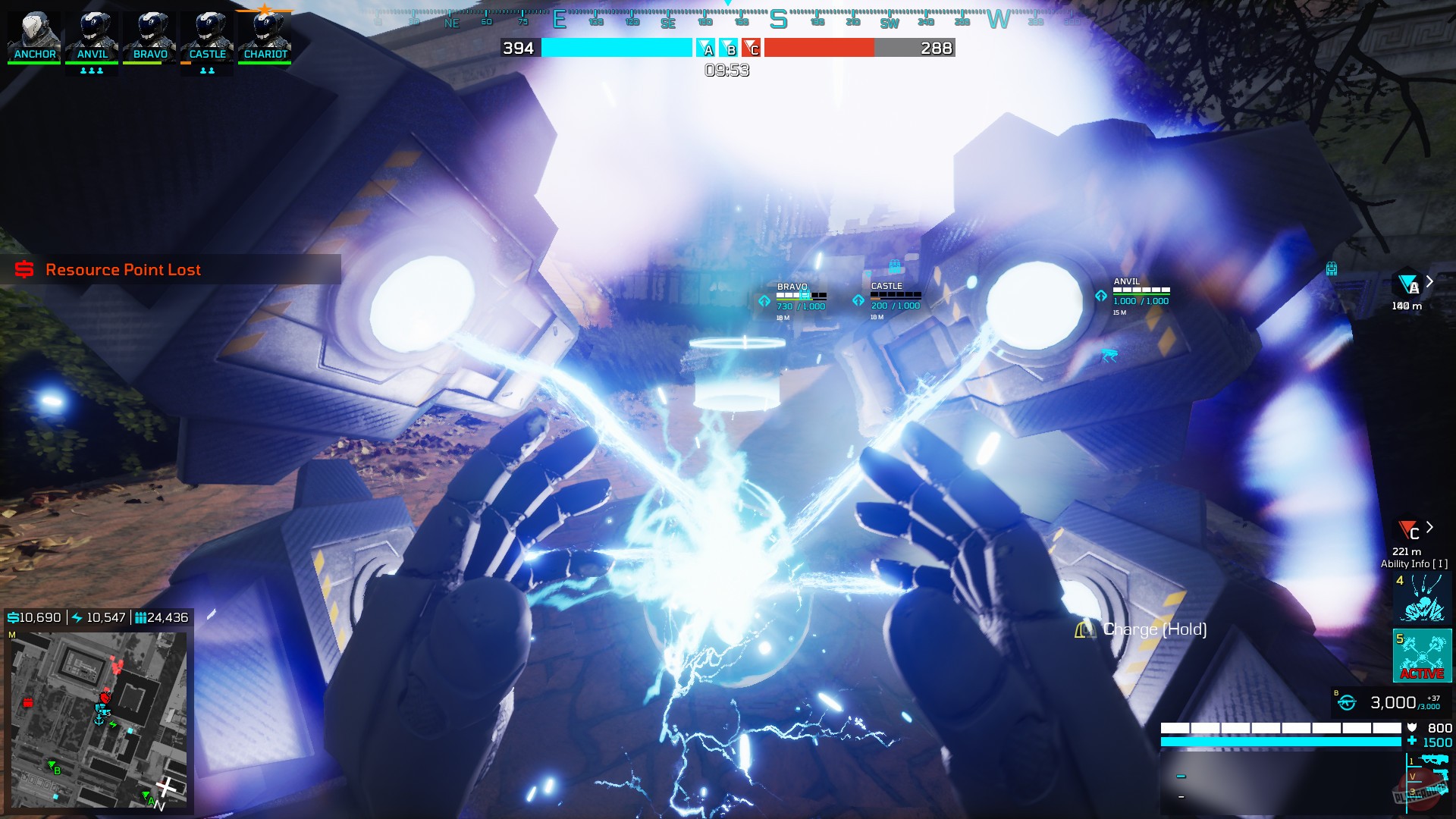 Скриншот из игры Eximius: Seize the Frontline - 18