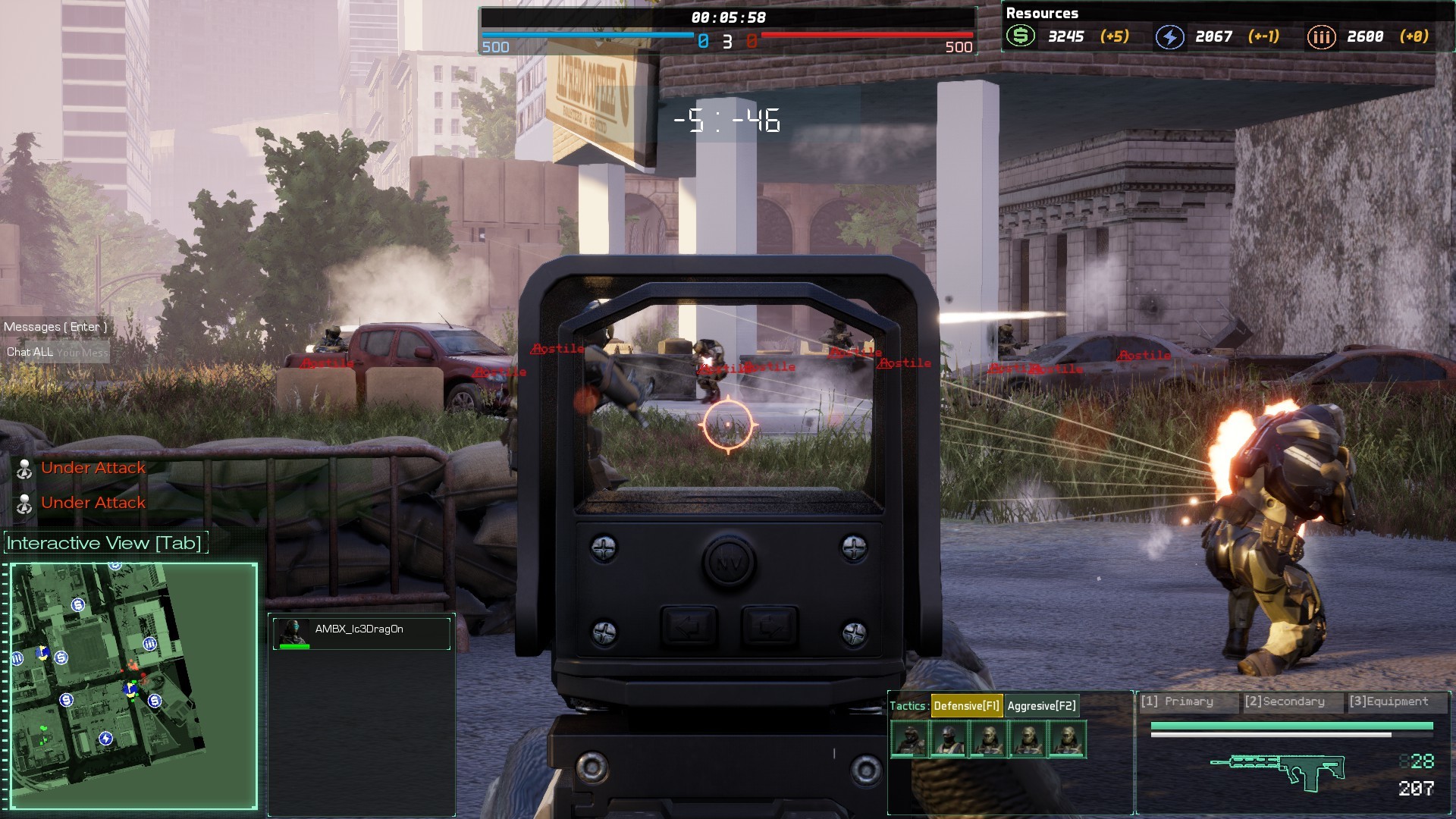 Скриншот из игры Eximius: Seize the Frontline - 23