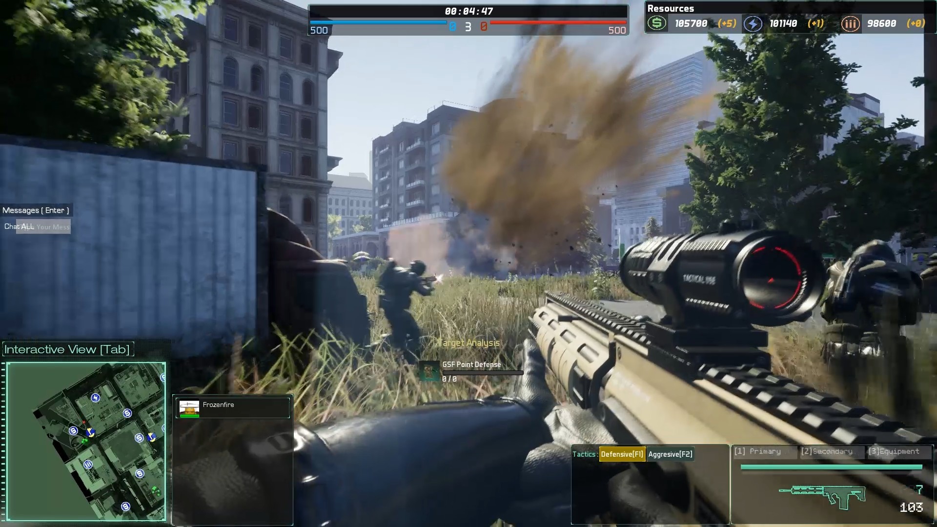 Скриншот из игры Eximius: Seize the Frontline - 65