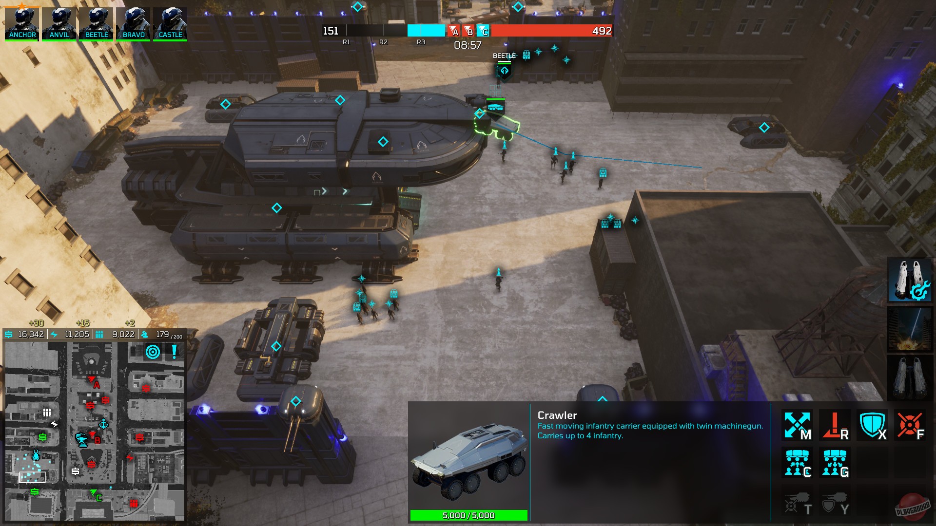 Скриншот из игры Eximius: Seize the Frontline - 40