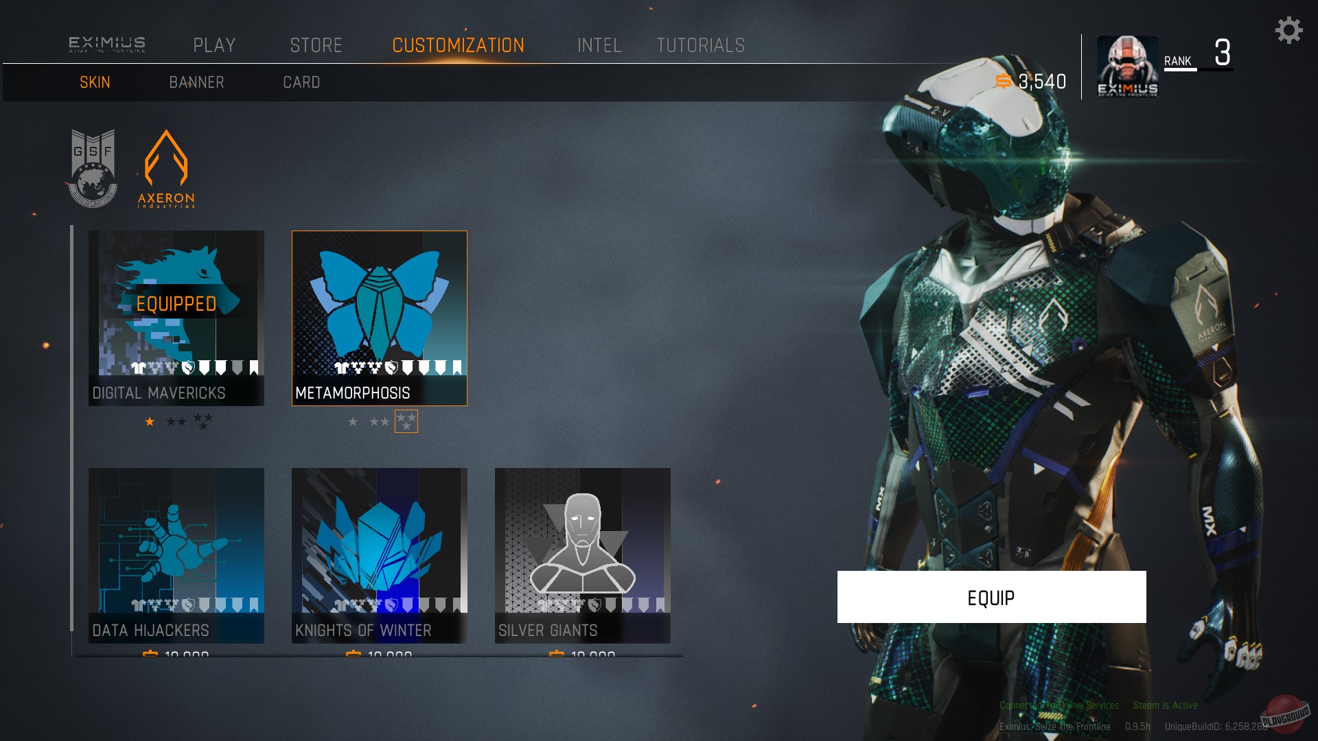 Скриншот из игры Eximius: Seize the Frontline - 31