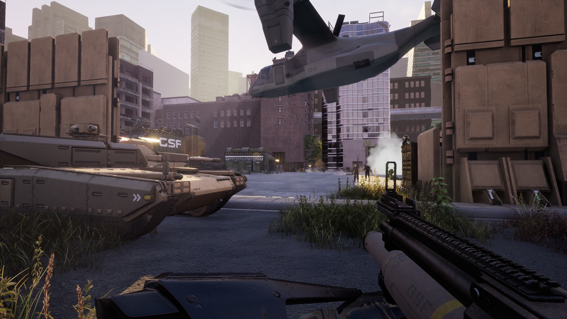 Скриншот из игры Eximius: Seize the Frontline - 57