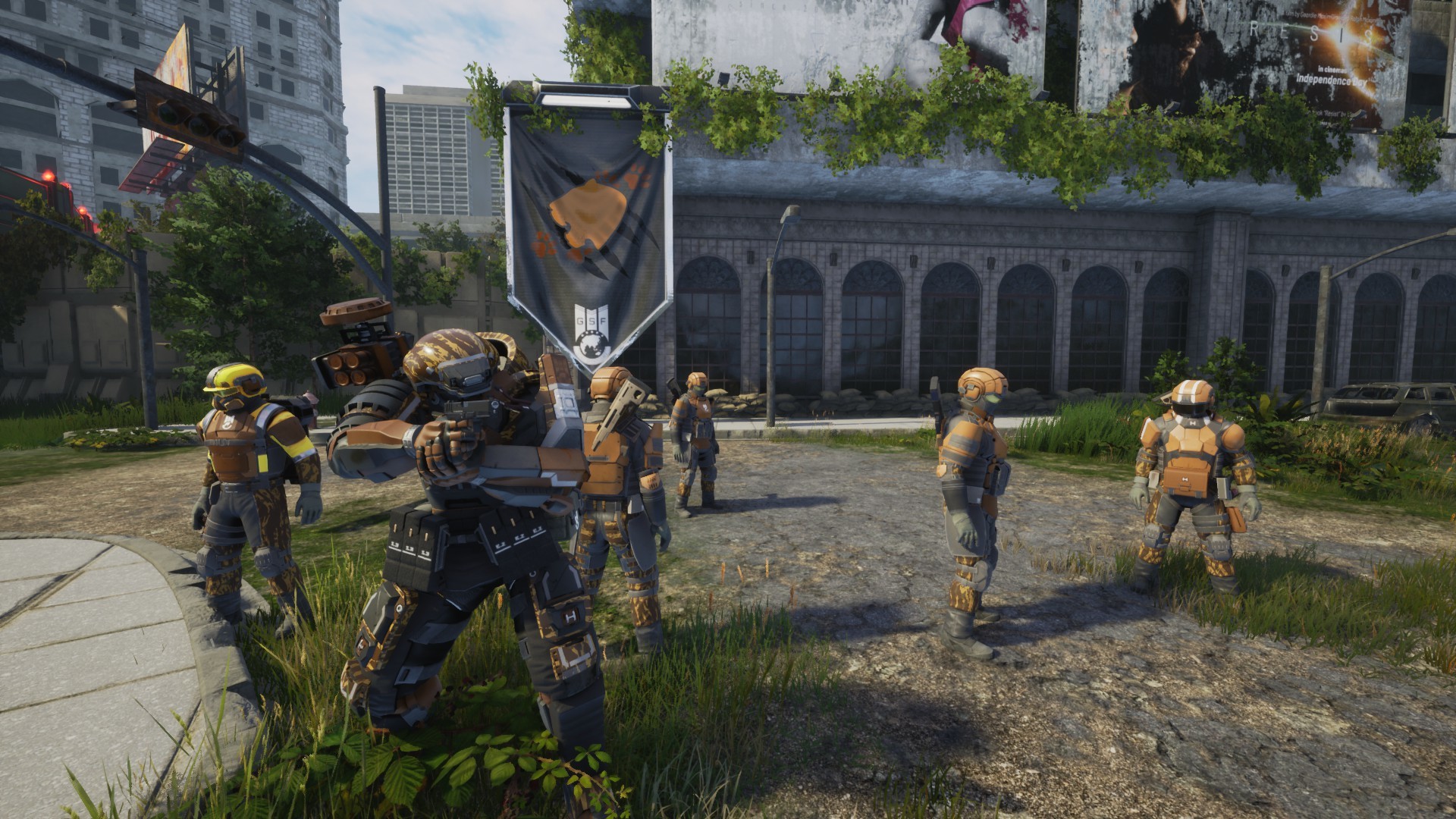 Скриншот из игры Eximius: Seize the Frontline - 52