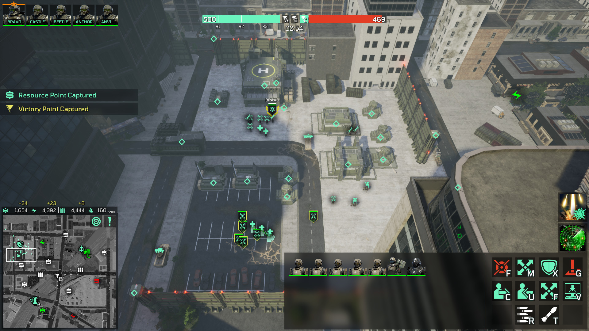 Скриншот из игры Eximius: Seize the Frontline - 24