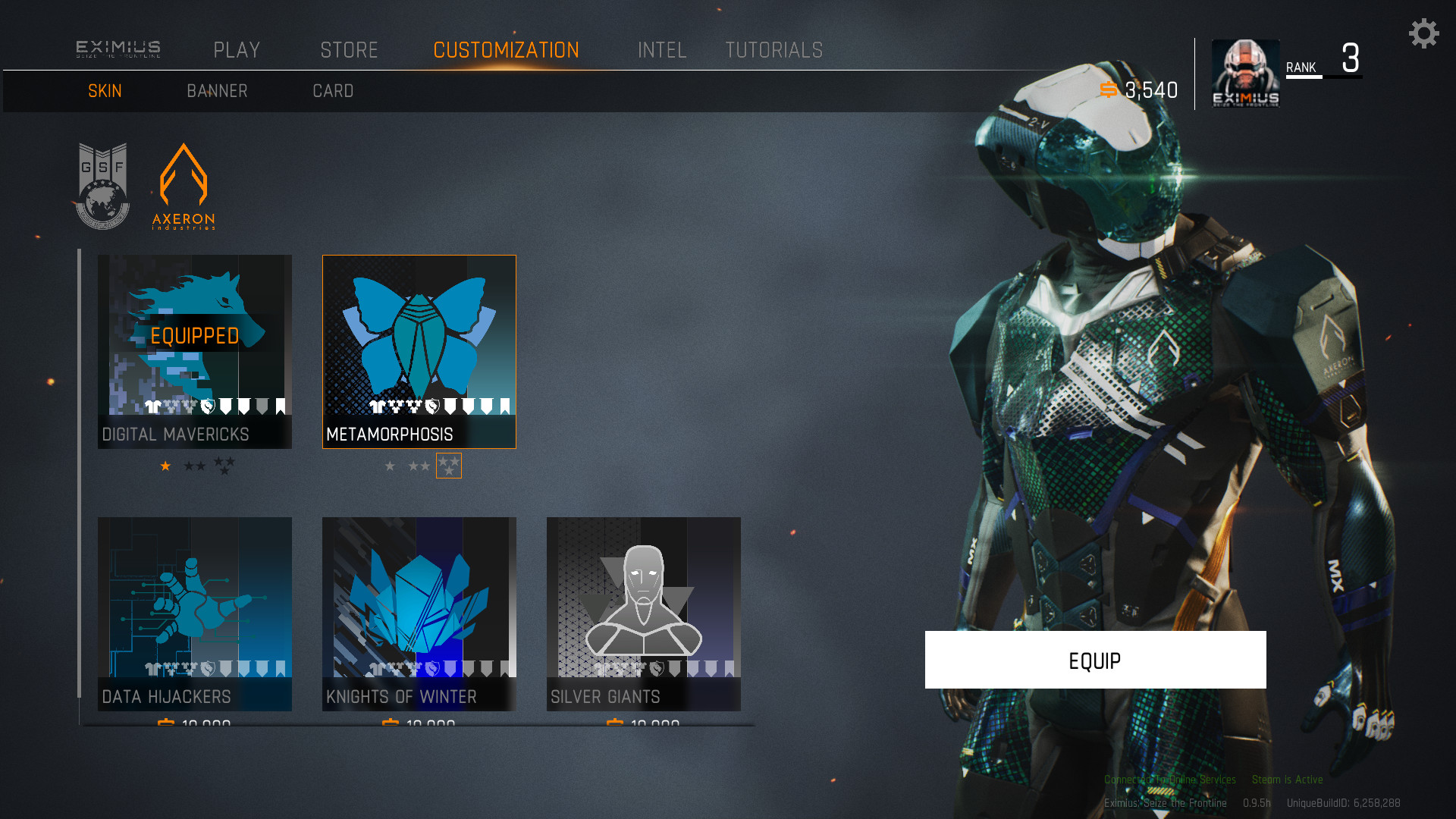 Скриншот из игры Eximius: Seize the Frontline - 33