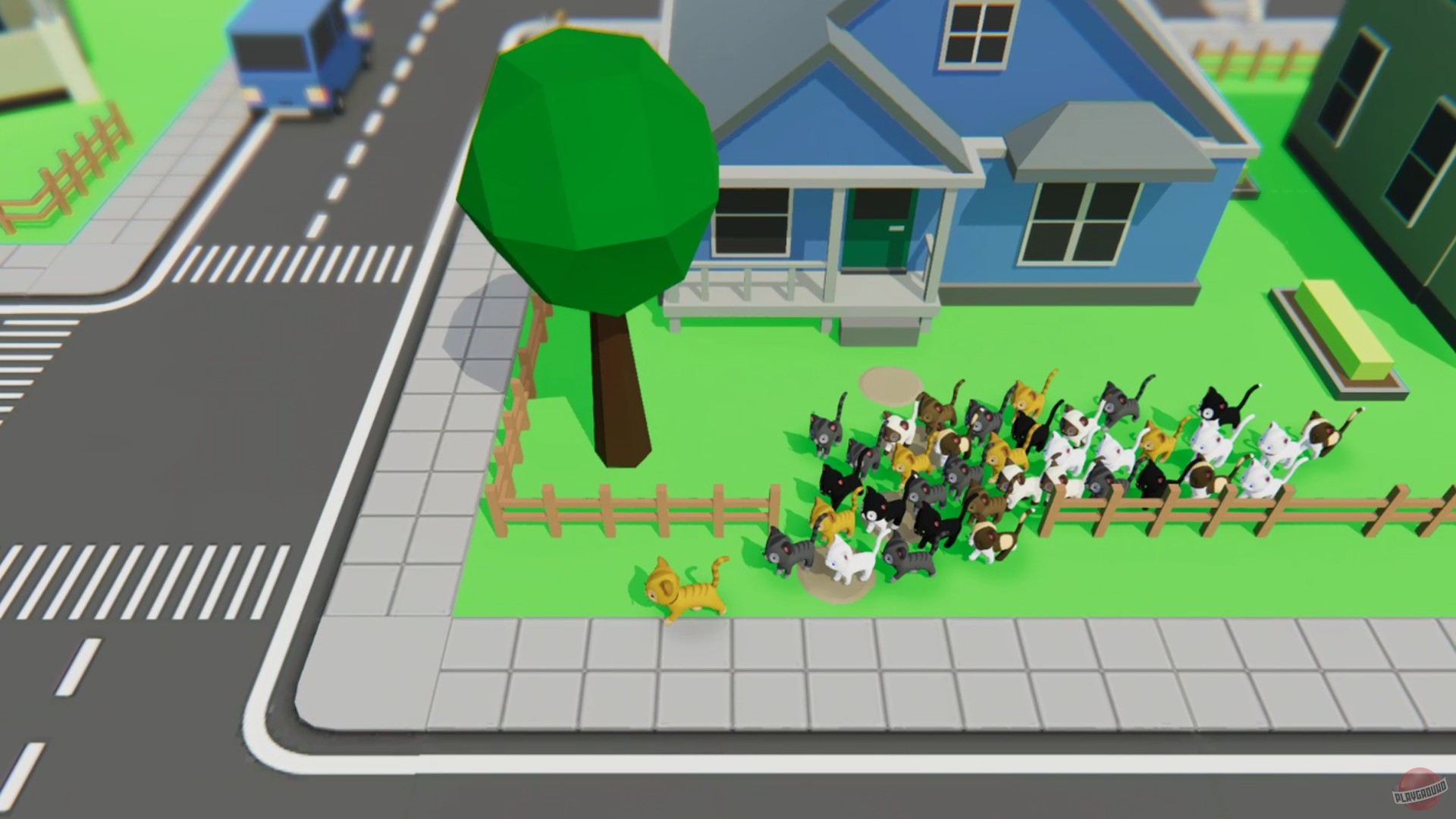 Скриншот из игры Kitt.io - 3