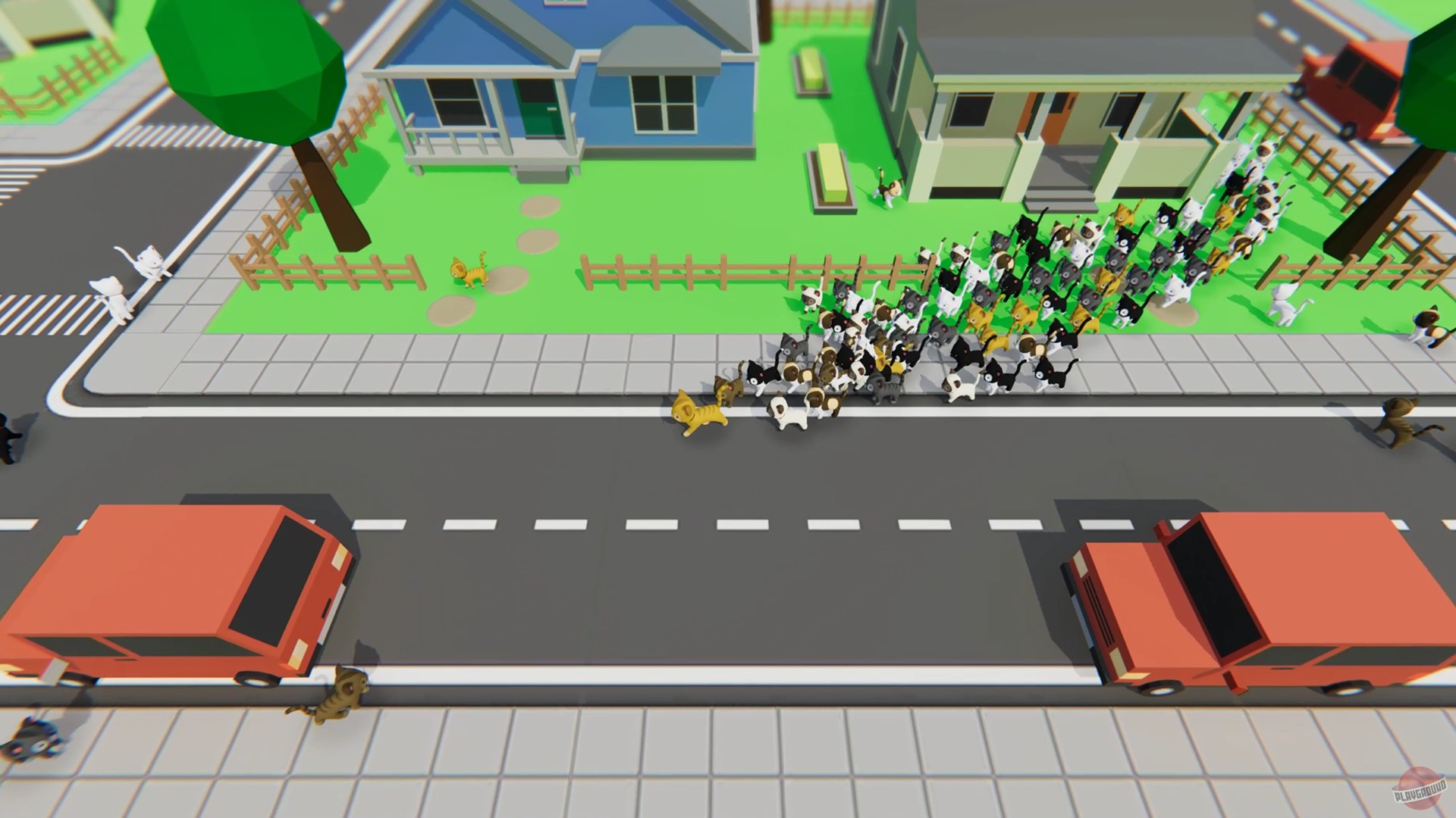 Скриншот из игры Kitt.io - 2