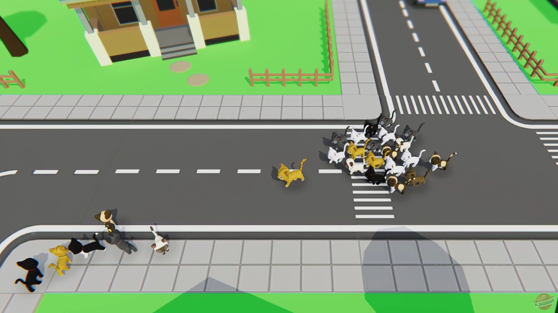 Скриншот из игры Kitt.io - 9