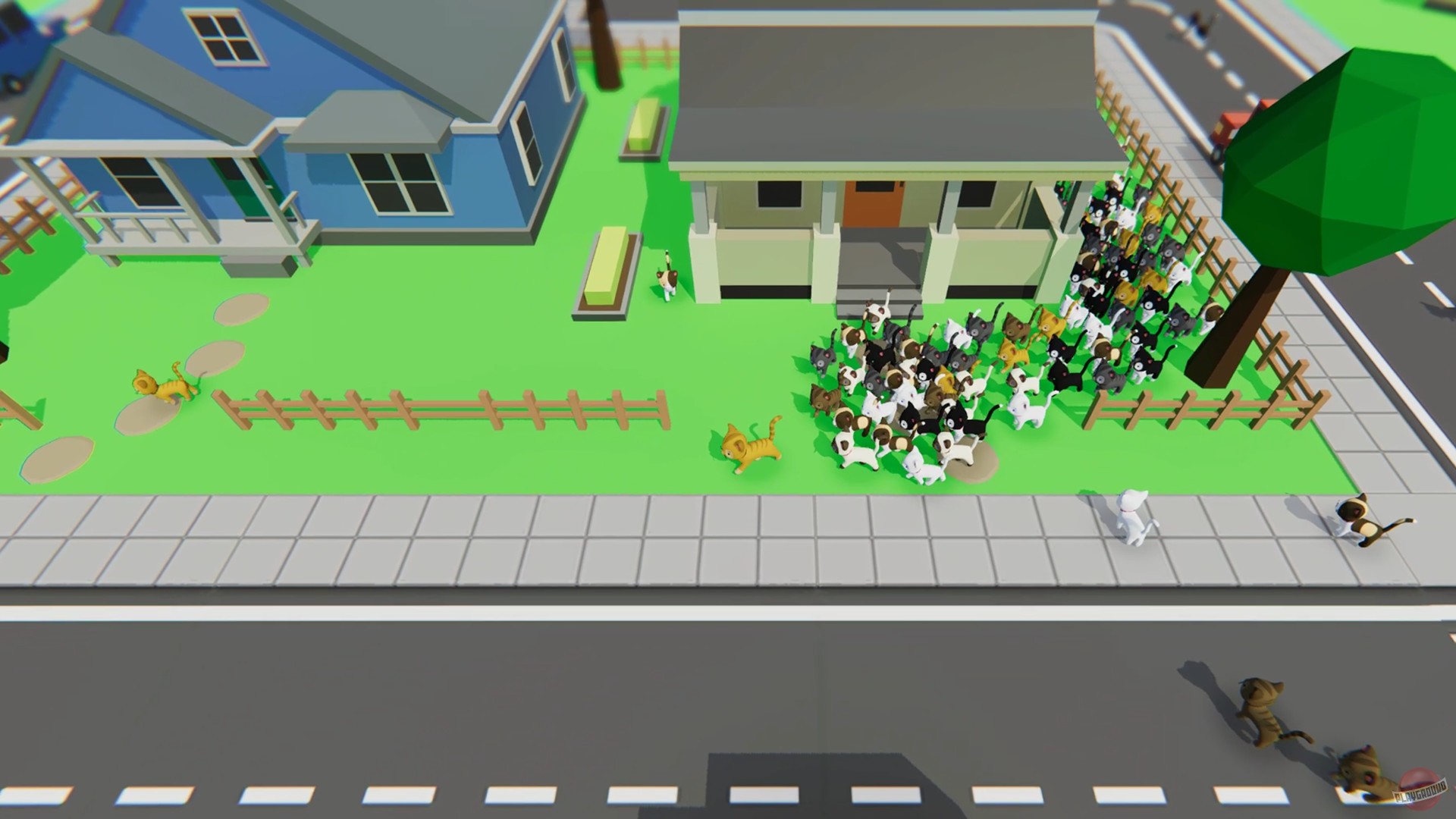 Скриншот из игры Kitt.io - 1