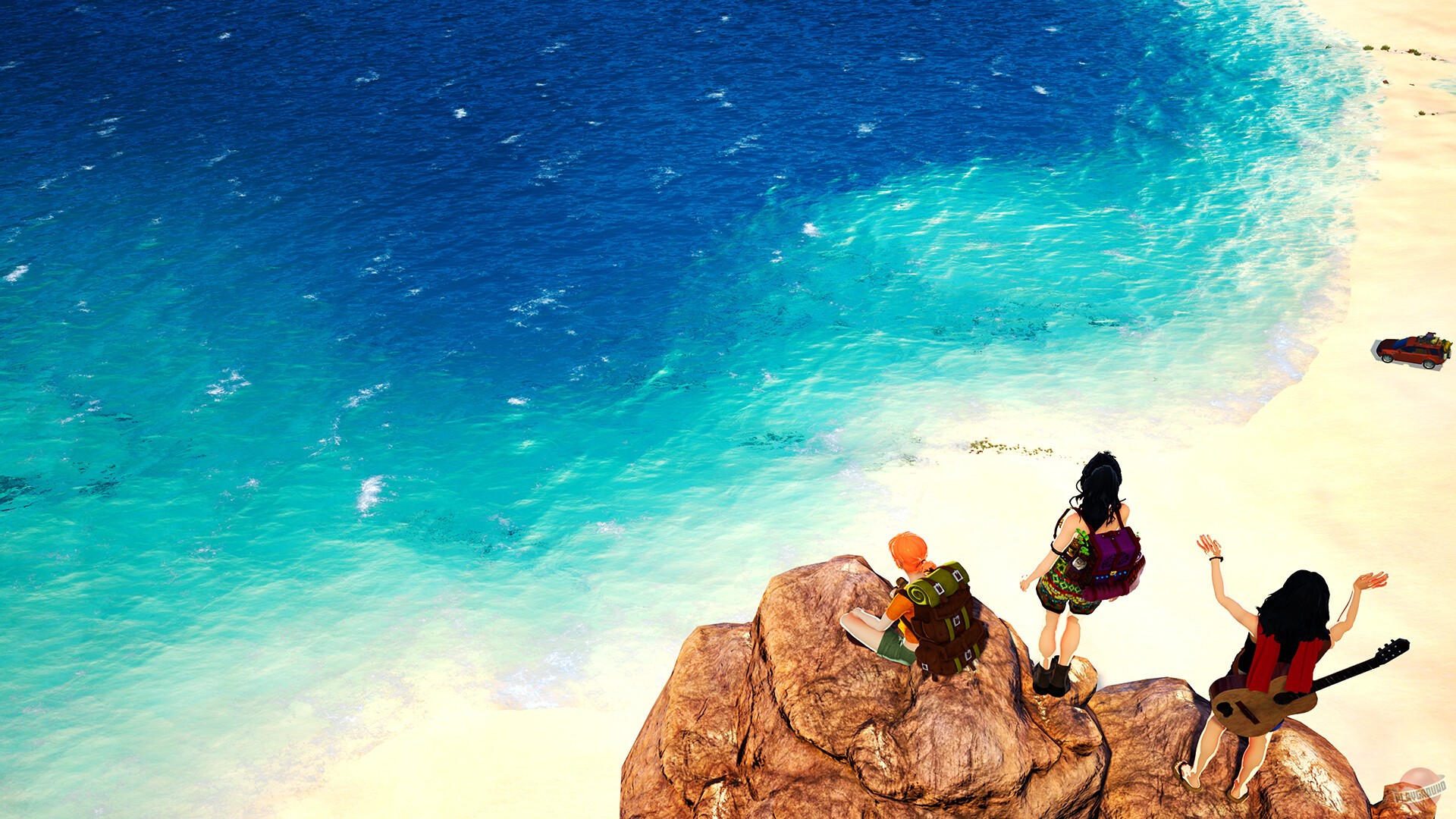 Скриншот из игры Albatroz - 2