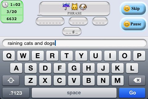 Скриншот из игры Emoji Puzzle Panic - 1