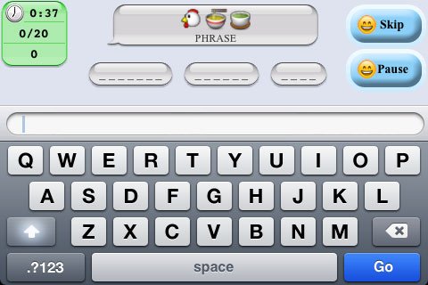 Скриншот из игры Emoji Puzzle Panic - 2