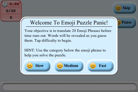 Скриншот из игры Emoji Puzzle Panic - 3