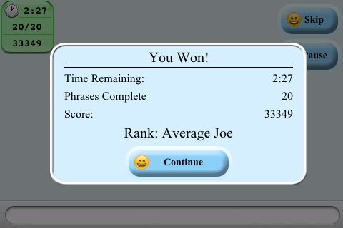 Скриншот из игры Emoji Puzzle Panic - 5