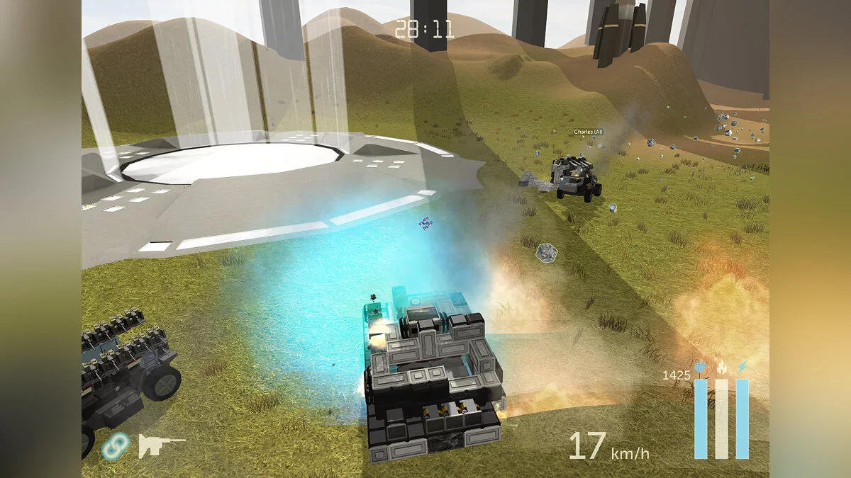 Скриншот из игры SCRAPS - 19