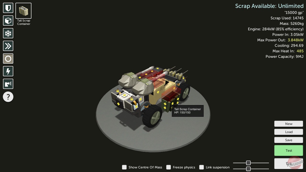 Скриншот из игры SCRAPS - 23