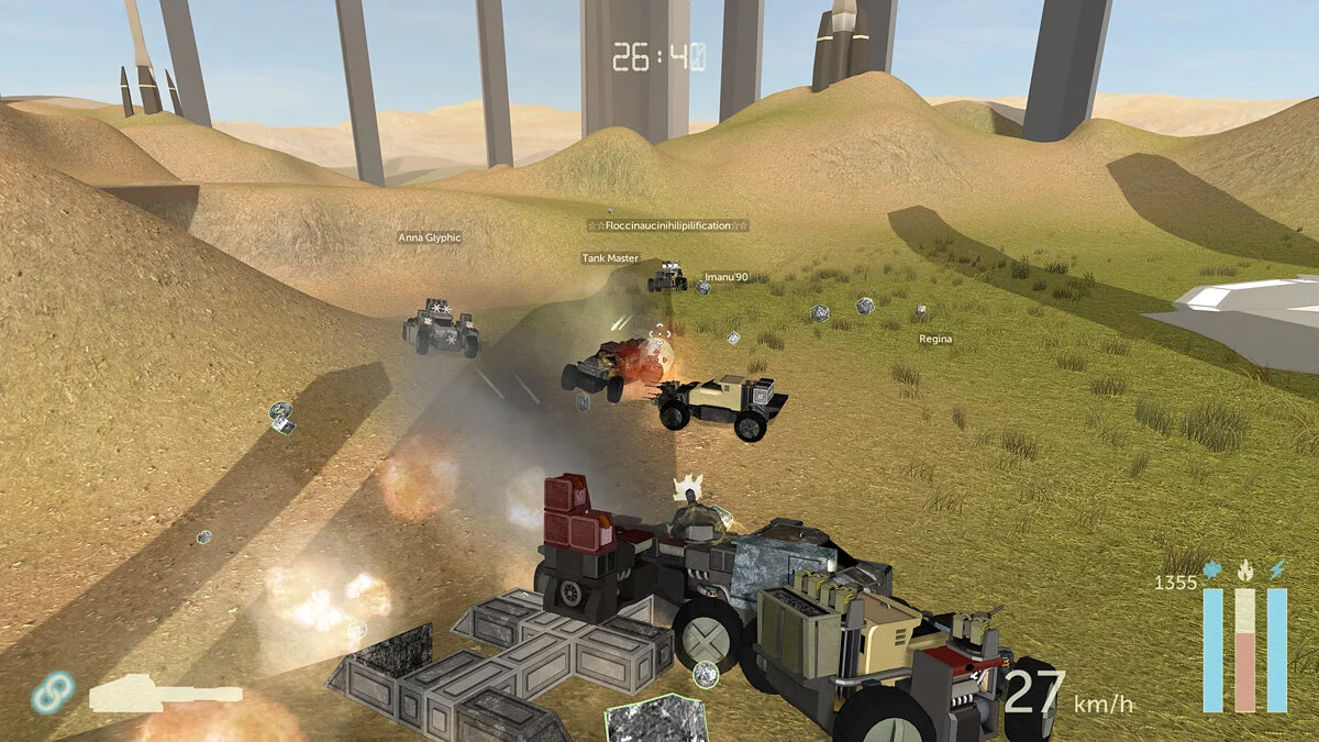 Скриншот из игры SCRAPS - 29